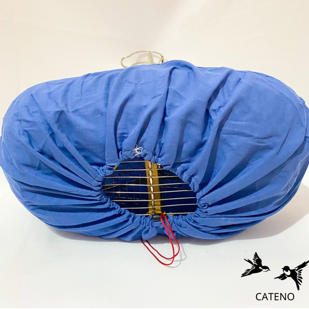 Áo lồng bẫy chim khuyên, chào mào cao cấp chất vải co dãn bền đẹp khóa rút tiện lợi