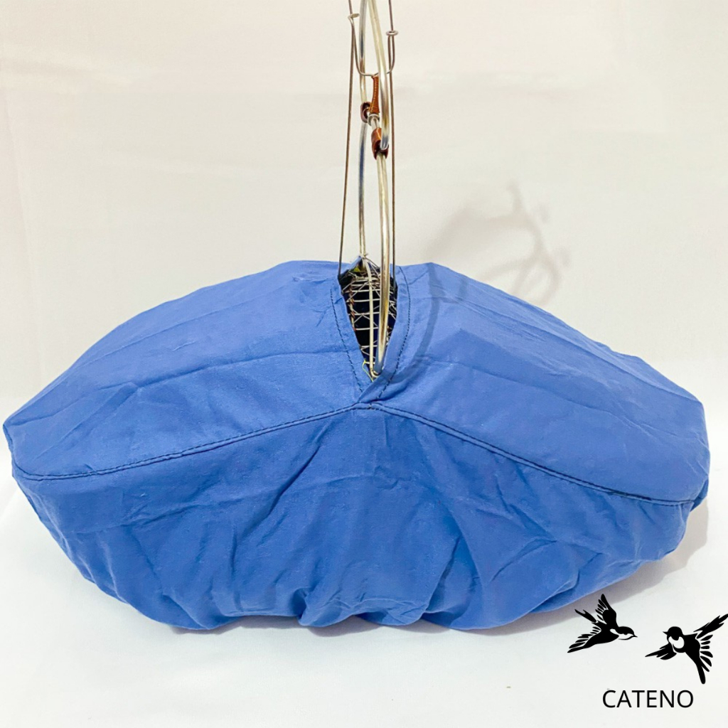 Áo lồng bẫy chim khuyên, chào mào cao cấp chất vải co dãn bền đẹp khóa rút tiện lợi