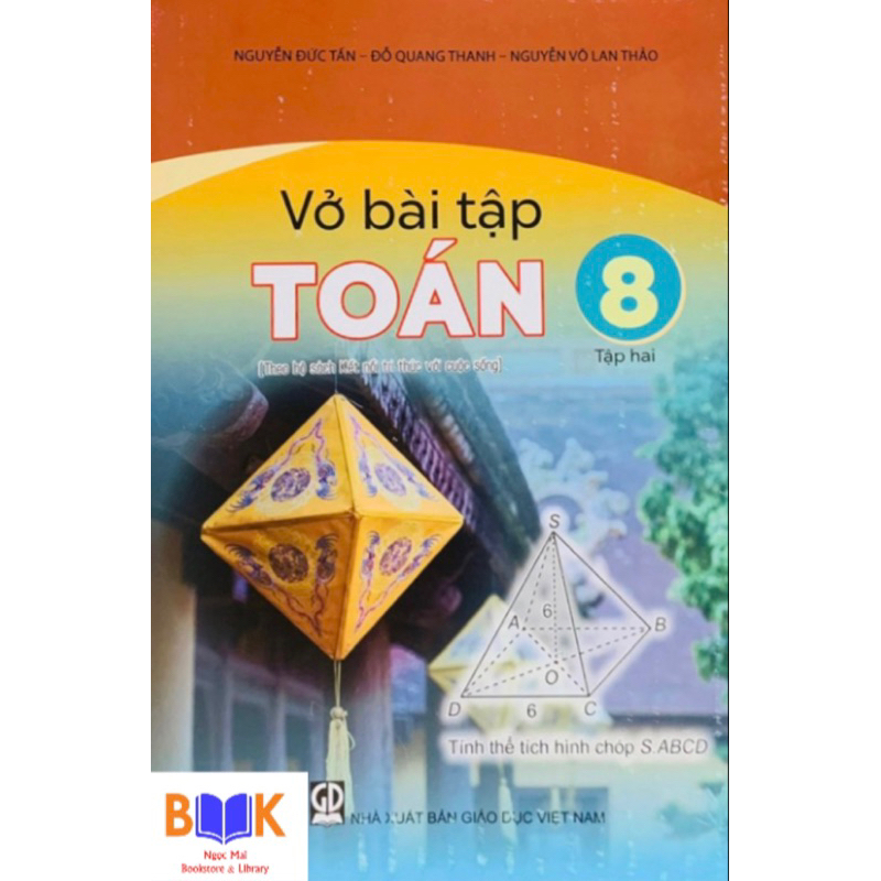 Sách -Vở Bài Tập Toán 8