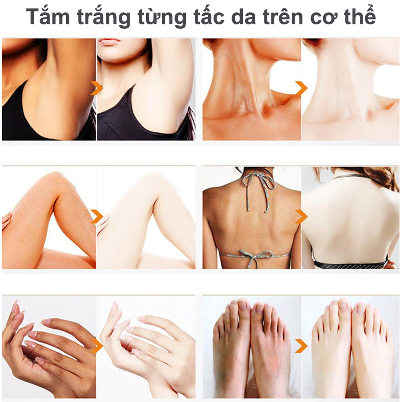 Sữa tắm trắng da toàn thân trắng body cao qúy bùn tẩy tế bào chết da hấp thụ hắc tố nhanh,lưu thơm lâu Unisex
