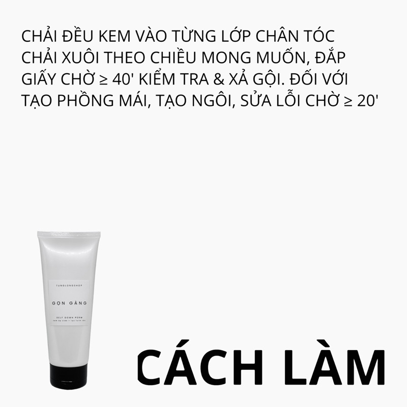 KEM ÉP SIDE TẠO FORM TÓC NAM 300ml