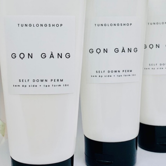 KEM ÉP SIDE TẠO FORM TÓC NAM 300ml