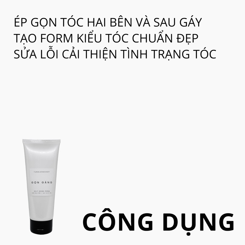 KEM ÉP SIDE TẠO FORM TÓC NAM 300ml