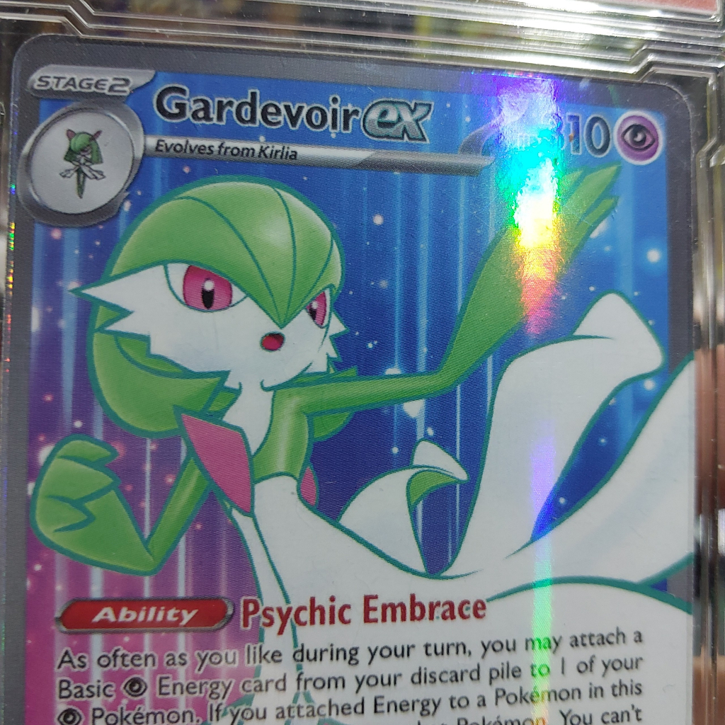 Thẻ Gardevoir EX 228 198 Scarlet Violet Hoa tiên Tiếng Anh tặng bọc bảo vệ 1459 d36 34