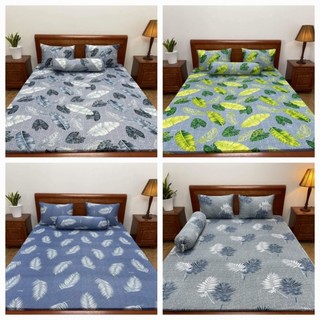 Bộ 4 món drap /ga thun lạnh hàn mát lạnh mềm mịn 1m.1m2.1m4.1m6.1m8 mẩu trái tim