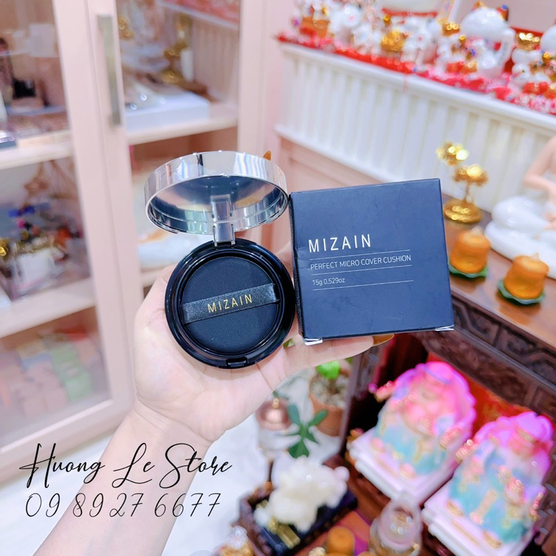Phấn Nước Cushion Mizain Korean Perfet Micro Cover