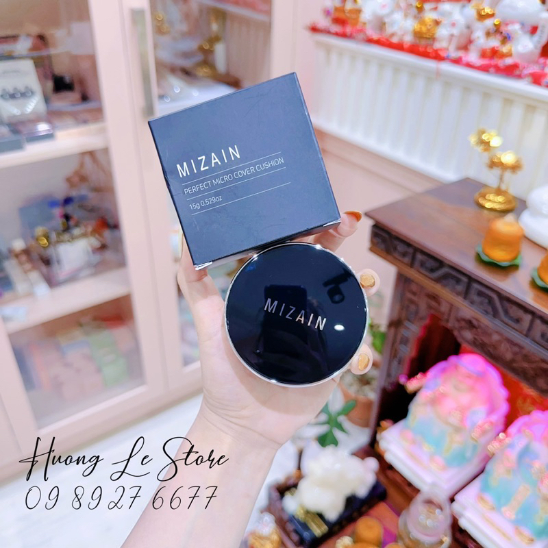 Phấn Nước Cushion Mizain Korean Perfet Micro Cover