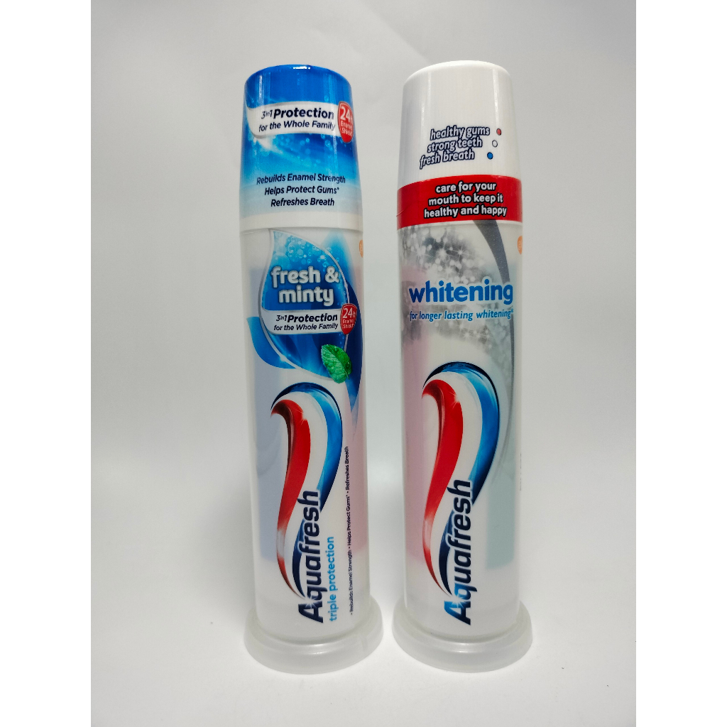 Kem Đánh Răng AQUAFRESH Dạng Ống