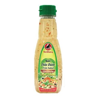 Sốt dầu dấm trộn salad nam dương 250g