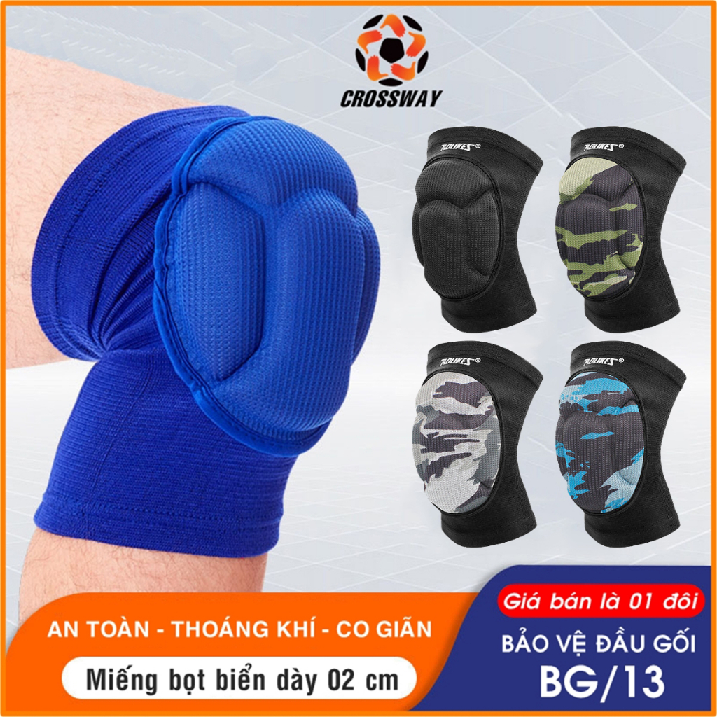 Bảo Vệ Đầu Gối Bó Gối Thể Thao Tránh Chấn Thương Chơi Bóng Đá Bóng Rổ Bóng Chuyền Tập Gym Chạy Bộ Tennis Patin ECO SPORT