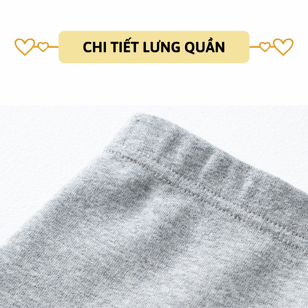 Quần legging bé gái 27Kids Quần thun dài thu đông nữ cho trẻ từ 2-10 tuổi GLPL1