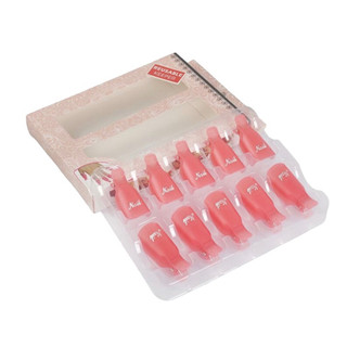 Kẹp ủ phá gel móng tay Hộp 10 chiếc