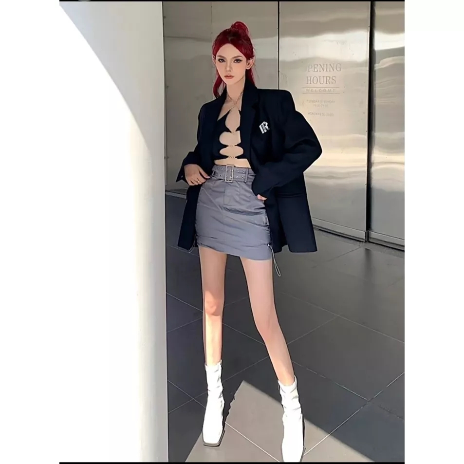 Ảnh thật 4 hình cuối-2W577.Áo blazer Unisex thời trang cá tính phong cách Hàn Quốc