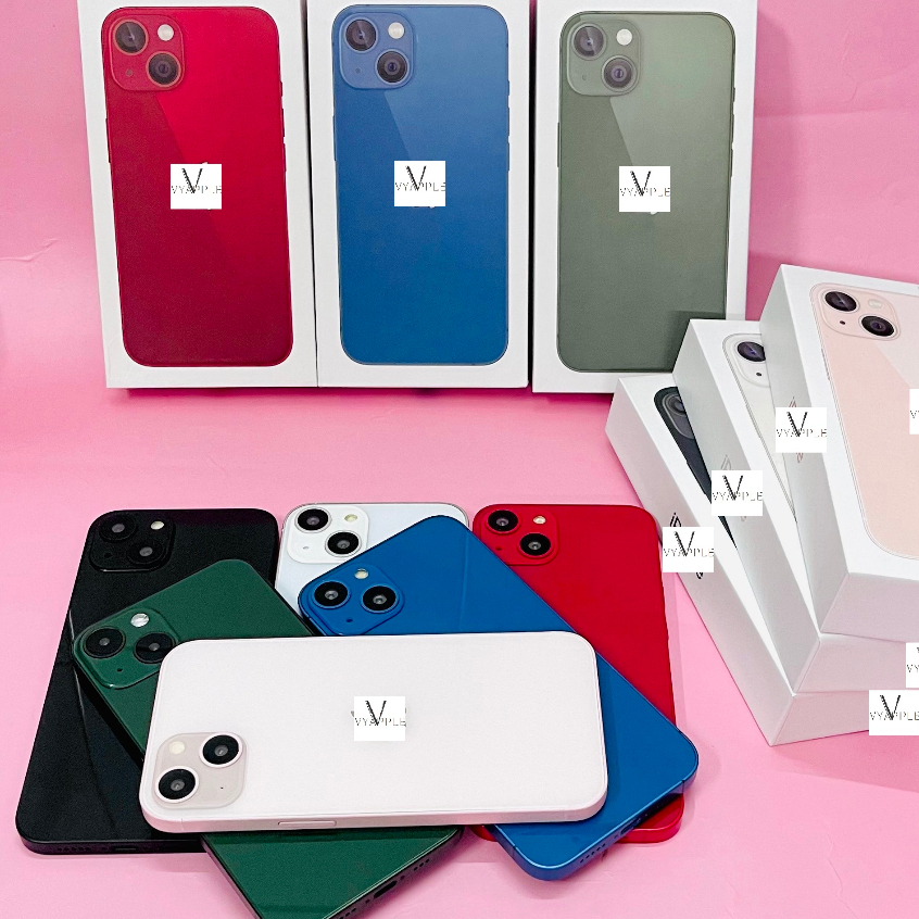 Mô hình trưng bày 13mini ,13 tỉ lệ  màu trắng, đen, đỏ, hồng , xanh dương, xanh lá