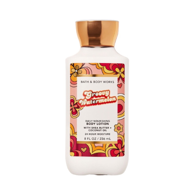 Sữa dưỡng thể lưu hương mịn da Bath and body works -Groovy Watermelon 236ml