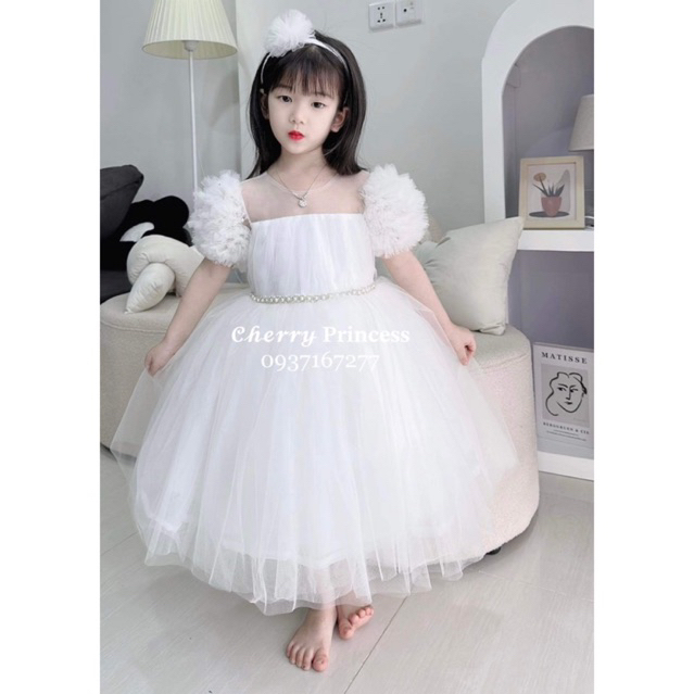 𝐁𝐞𝐥𝐥𝐚 𝐃𝐫𝐞𝐬𝐬 -Váy công chúa Đầm công chúa bé gái  thiết kế cao cấp 1-8 tuổ