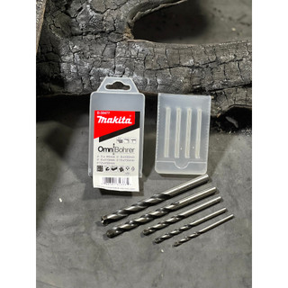 Bộ mũi khoan đa năng chuôi tròn Makita D-30477