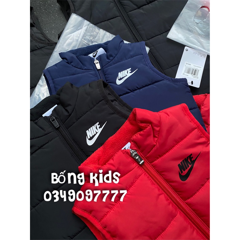 Áo Gile Bé Trai Basic NJKE