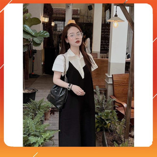 Đầm bầu váy bầu xinh thời trang thiết kế công sở mặc đi chơi đi làm
