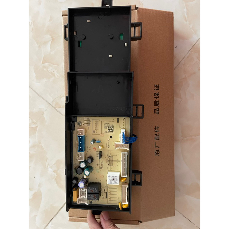 Bo mạch máy giặt TOSHIBA cửa ngang phím cơ TW- BH95S2V / TW - BK105S2V mới full box
