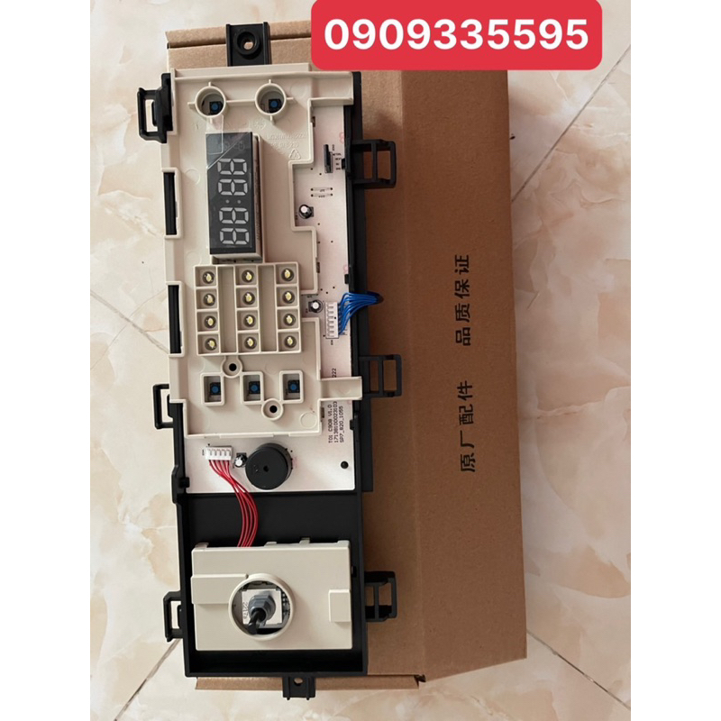 Bo mạch máy giặt TOSHIBA cửa ngang phím cơ TW- BH95S2V / TW - BK105S2V mới full box