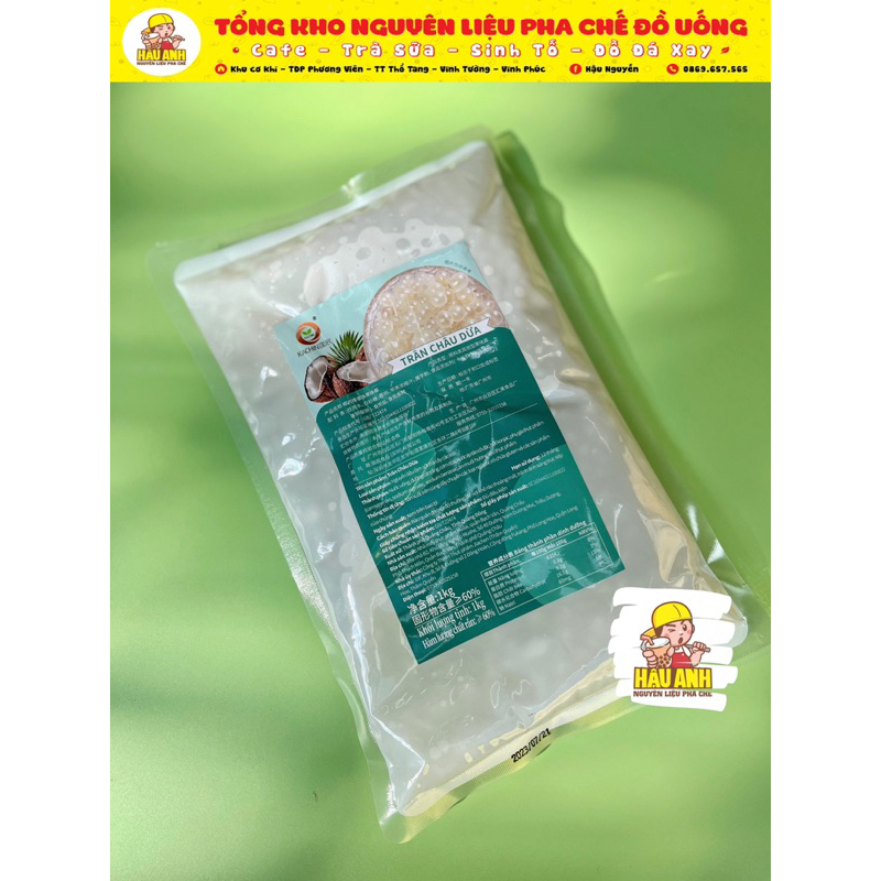 Trân châu dừa  - 1kg