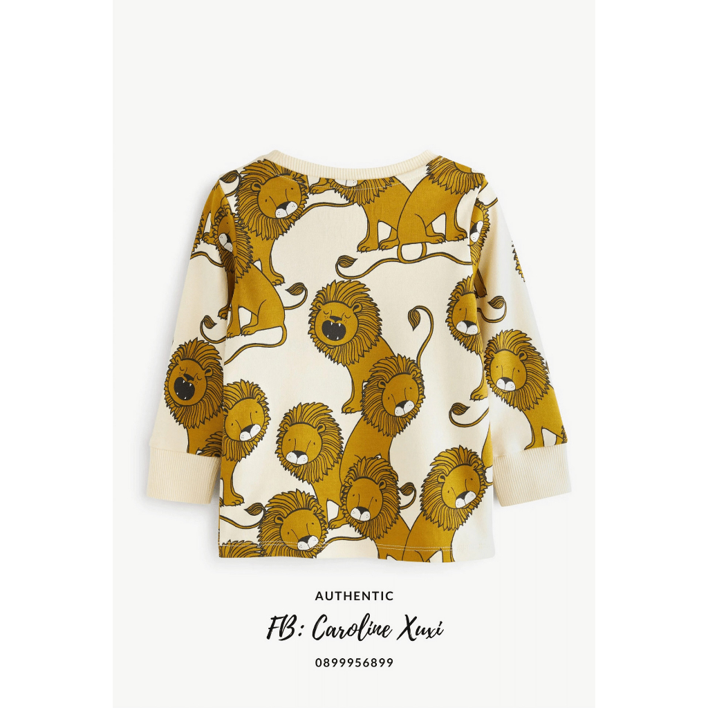 Set 3 bộ quần áo pyjamas N.E.X.T cho bé trai - Sz 3-4y