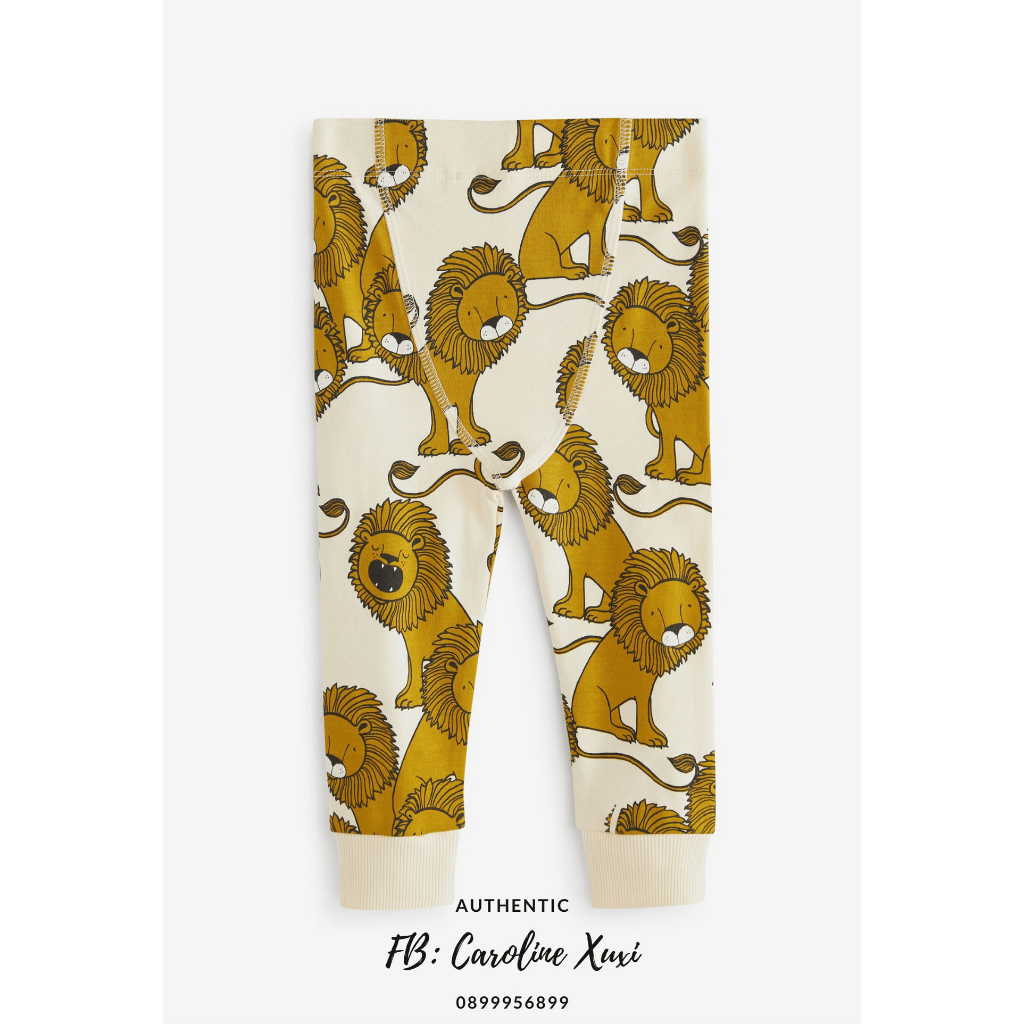 Set 3 bộ quần áo pyjamas N.E.X.T cho bé trai - Sz 3-4y