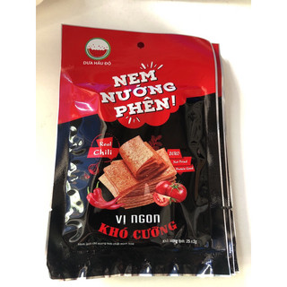 1 gói bim bim snack nem nướng phên 25g