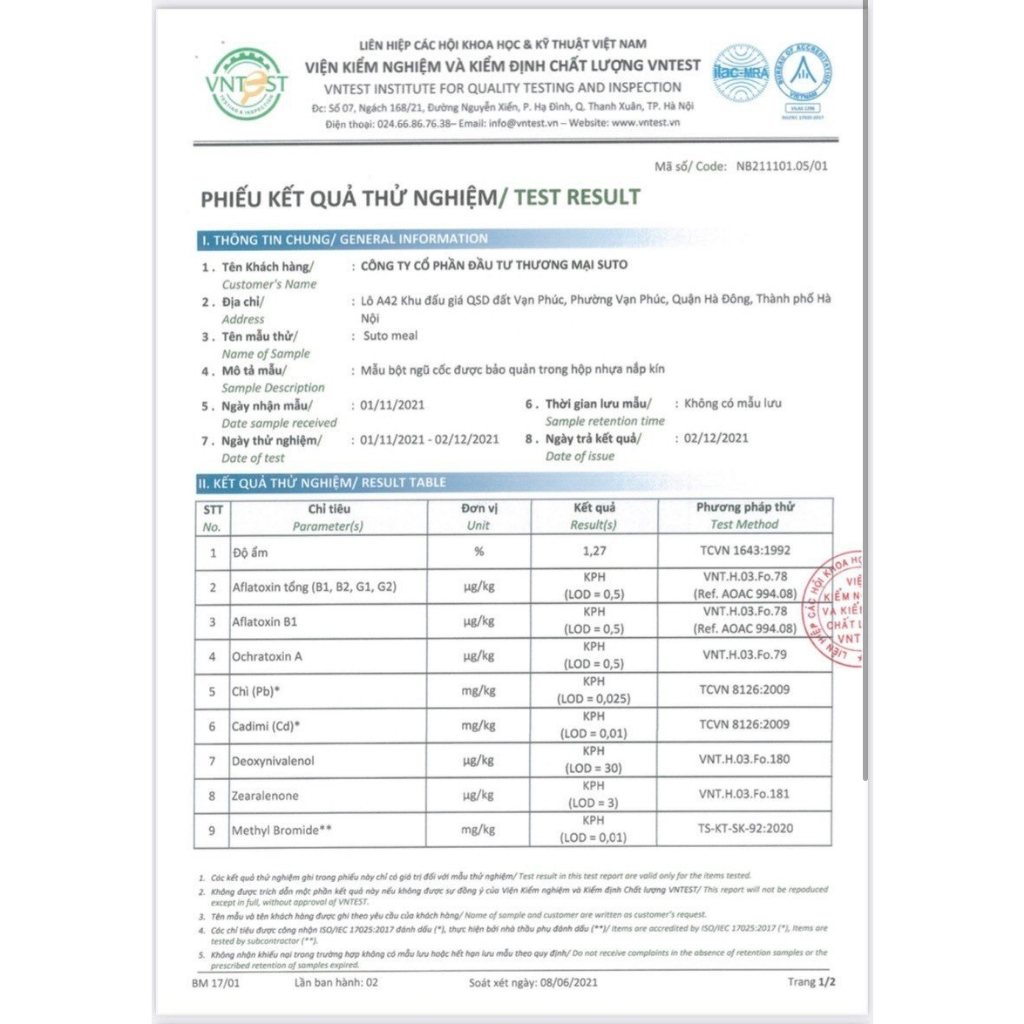 Sutomeal - Bữa ăn dưỡng sinh