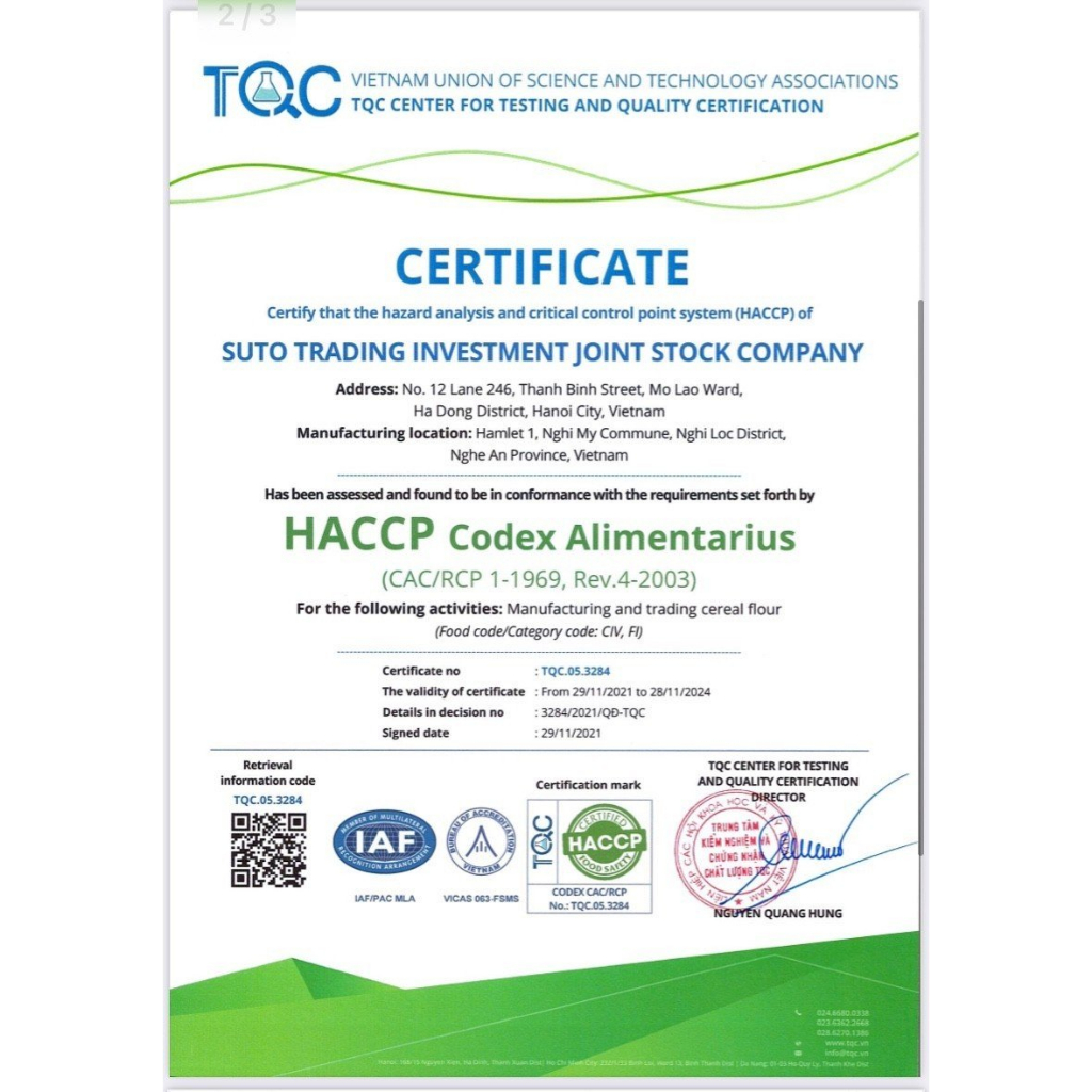 Sutomeal - Bữa ăn dưỡng sinh