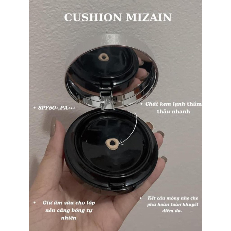 Phấn Nước Cushion Mizain Korean Perfet Micro Cover