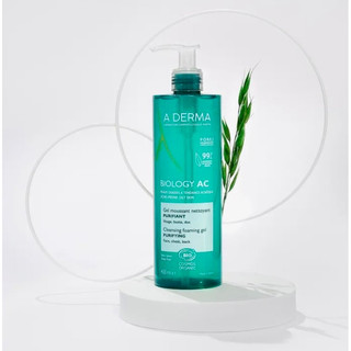 Sữa rửa mặt Aderma Gel Moussant Purifiant Phys-AC