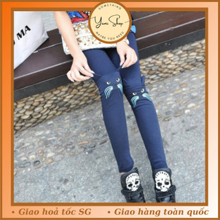 Legging dày lót lông tai mèo