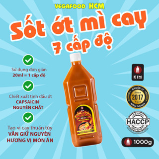 SỐT ỚT TẠO CẤP ĐỘ SAUCEKIM DÙNG CHO MÌ CAY HÀN QUỐC ( 1000ml )