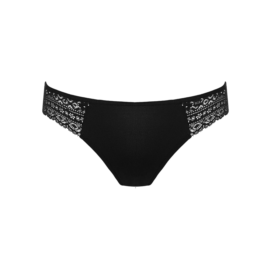Quần lót thun lạnh viền ren ELLE LU6733