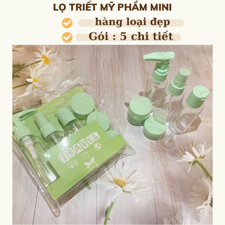 Triết mỹ phẩm cao cấp 5 món nhỏ tiện ích