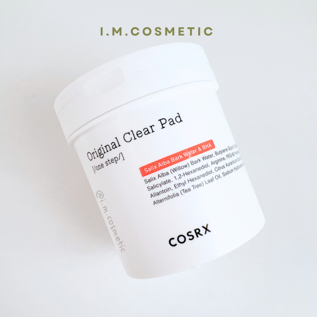 Bông tẩy da chết hóa học Cosrx Pad - Hộp lớn 90 miếng siêu tiết kiệm