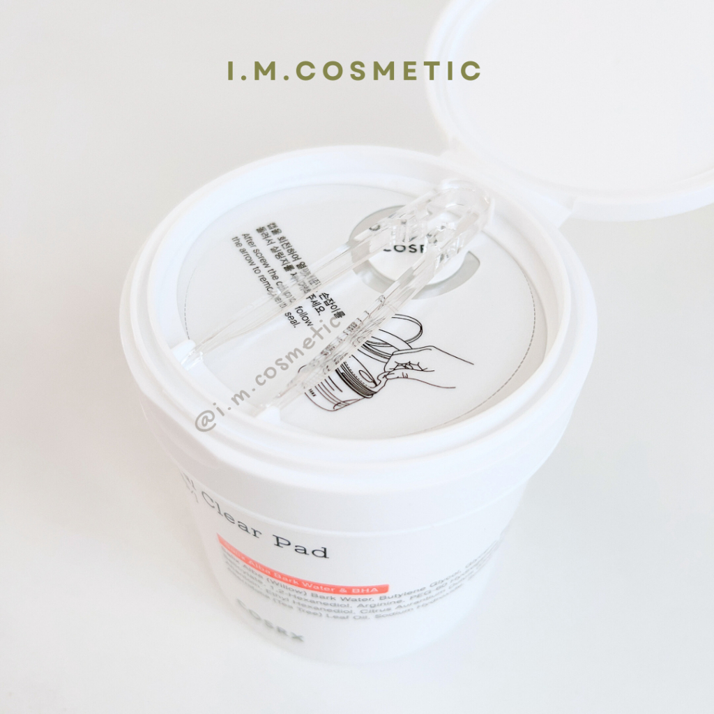 Bông tẩy da chết hóa học Cosrx Pad - Hộp lớn 90 miếng siêu tiết kiệm