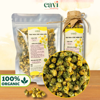 Trà Hoa Cúc Mâm xôi sấy khô detox cơ thể 50gr, thải độc