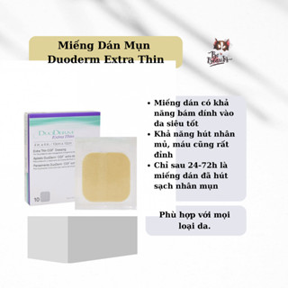 Miếng Dán Mụn Duoderm Extra Thin (1 miếng 10X10CM)