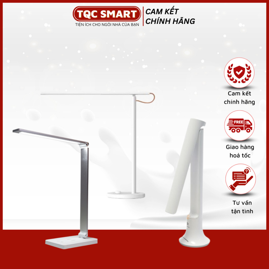 Đèn Bàn Thông Minh XM Mijia Table lamp Lite Đèn Bàn Thông Minh Không Dây L100 Chống Cận, Bảo vệ mắt