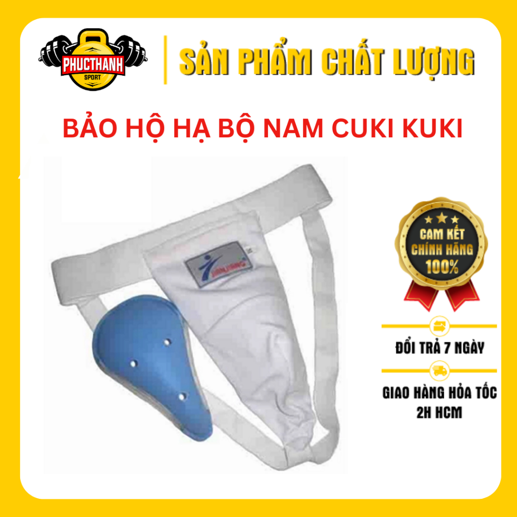 Bảo hộ hạ bộ nam Cuki Kuki