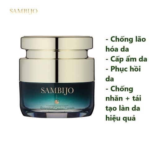 Kem dưỡng da cao cấp Sambijo tinh chất Caviar dưỡng ẩm chống lão hóa da 50g