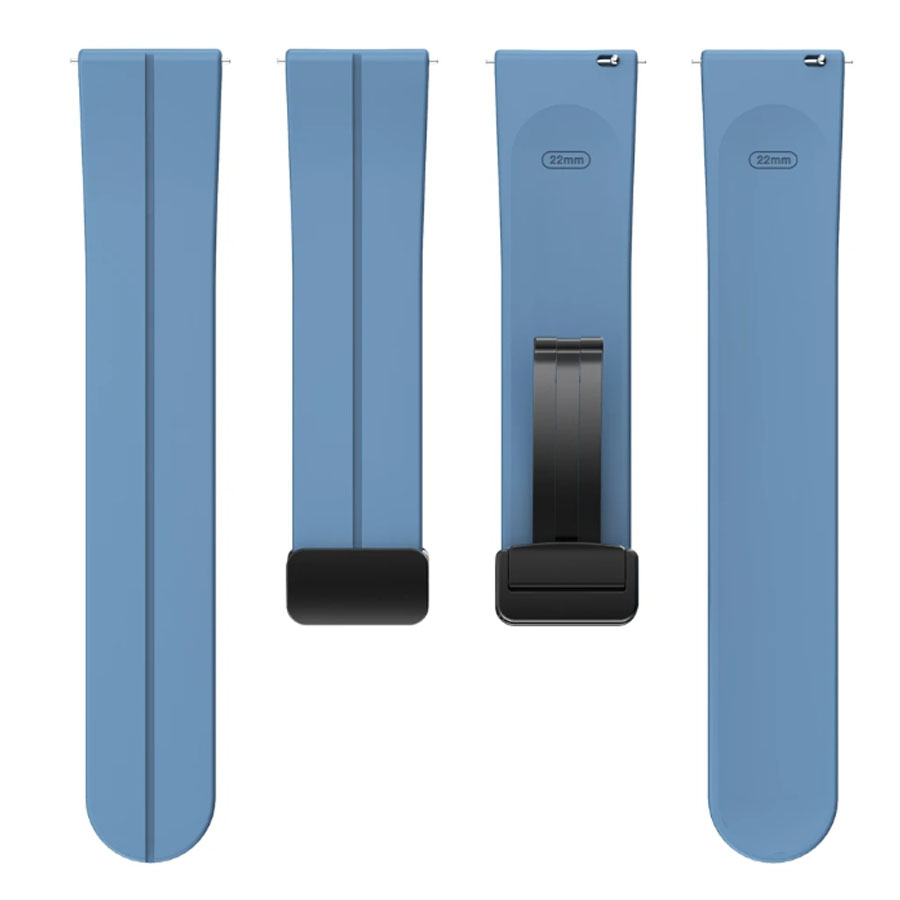 Dây silicon 22MM khóa nam châm cho đồng hồ thông minh ✓ Dây đeo thời trang ✓ Hàng có sẵn giao ngay toàn quốc