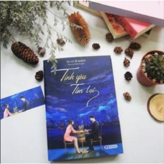 Sách - Tình yêu tìm lại (Tiểu Thuyết Kelly Rimmer)