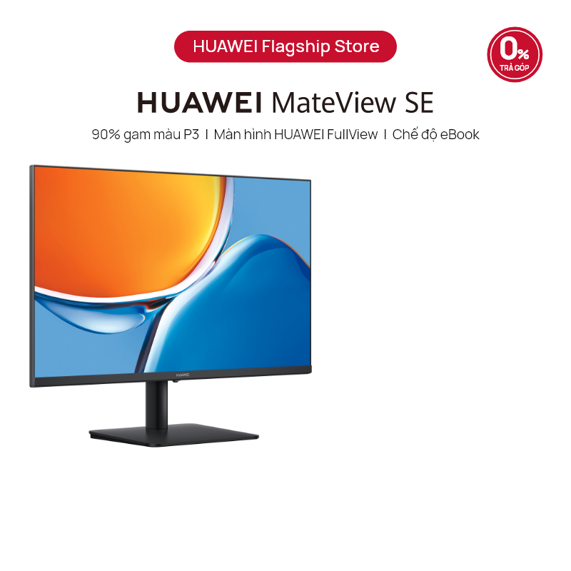 Màn Hình HUAWEI MateView SE | 90% gam màu P3 | Màn hình HUAWEI FullView