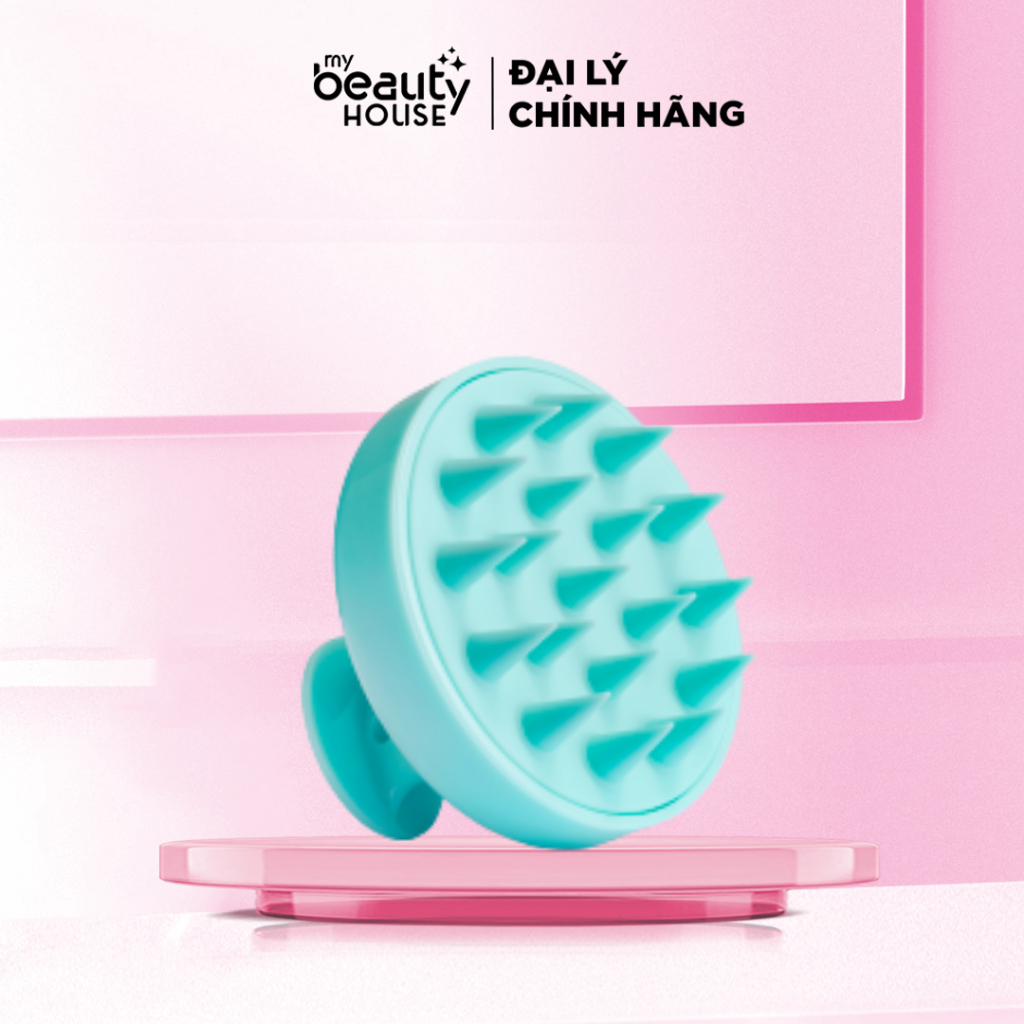 Lược gội đầu và massage da đầu kích thích mọc tóc Hairburst