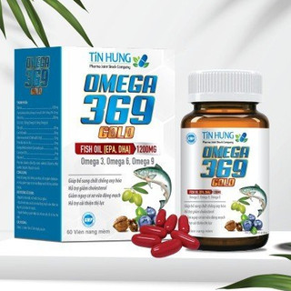 Viên uống bổ mắt omega 369