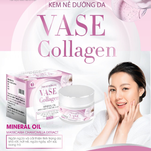 Kem nẻ dưỡng da Collagen